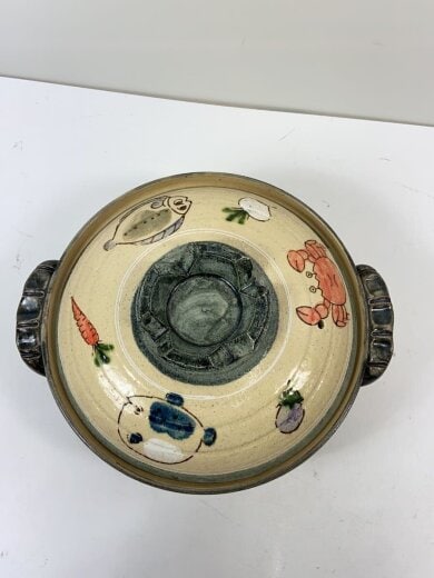 商品画像：土鍋/サイズ:24cm/9号/4～5人用 2