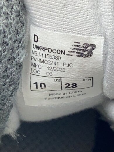 商品画像：シューズ/28cm/UWRPDCON 5