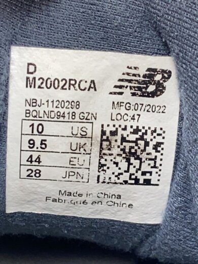 商品画像：シューズ/28cm/M2002RCA 5