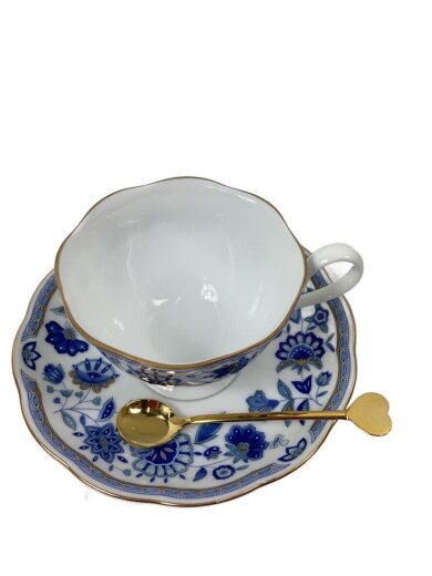 商品画像：ナルミチャイナ/カップ&ソーサー/5点セット 1