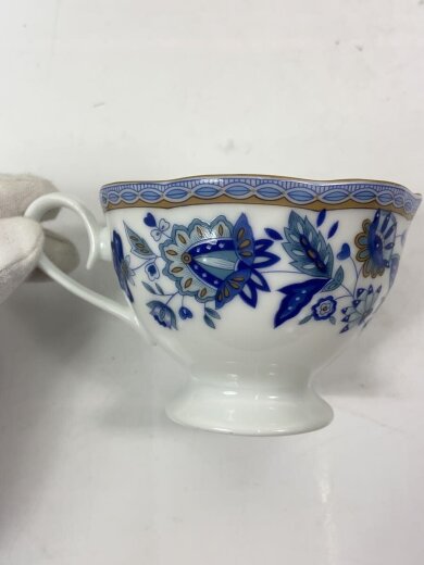 商品画像：ナルミチャイナ/カップ&ソーサー/5点セット 6