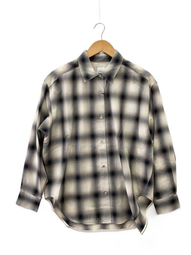商品画像：25SS/タグ付き/長袖シャツ/FREE/ポリエステル/BEG/25-050-200-2160-3-0 1