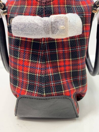商品画像：ハローキティ/25AW/サンリオコラボ/ハンドバッグ/ポリエステル/RED/チェック// 8