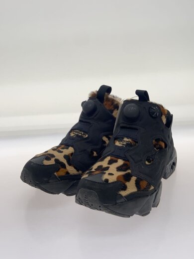 商品画像：Instapump Fury Shoes /アニマル/ローカットスニーカー/23.5cm/BLK/FY4724 2