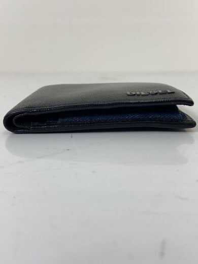 商品画像：2つ折り財布/レザー/BLK/無地/メンズ// 9