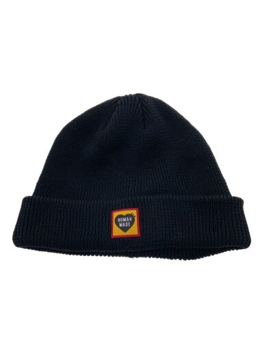 商品画像：25FW/CLASSIC BEANIE/ニットキャップ/--/コットン/BLK/メンズ/HM31GD024// 1