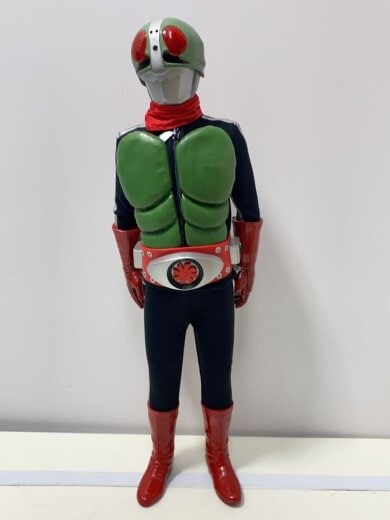 商品画像：フィギュア/仮面ライダー新2号/RAH450// 2