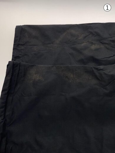 商品画像：サンダーパス フルジップパンツ MENS/L/ナイロン/BLK/無地 7