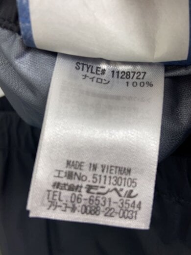 商品画像：タグ付き/GORE-TEX レインパンツ フルジップ MENS/M/ゴアテックス/BLK/無地// 5