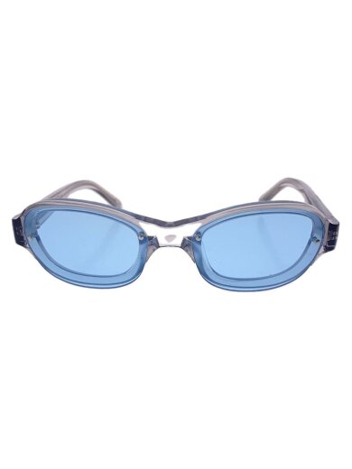 商品画像：メガネ/--/クリア/ブルー/メンズ 1