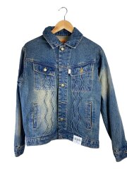 badway/Gジャン/M/デニム/インディゴ/BW1077