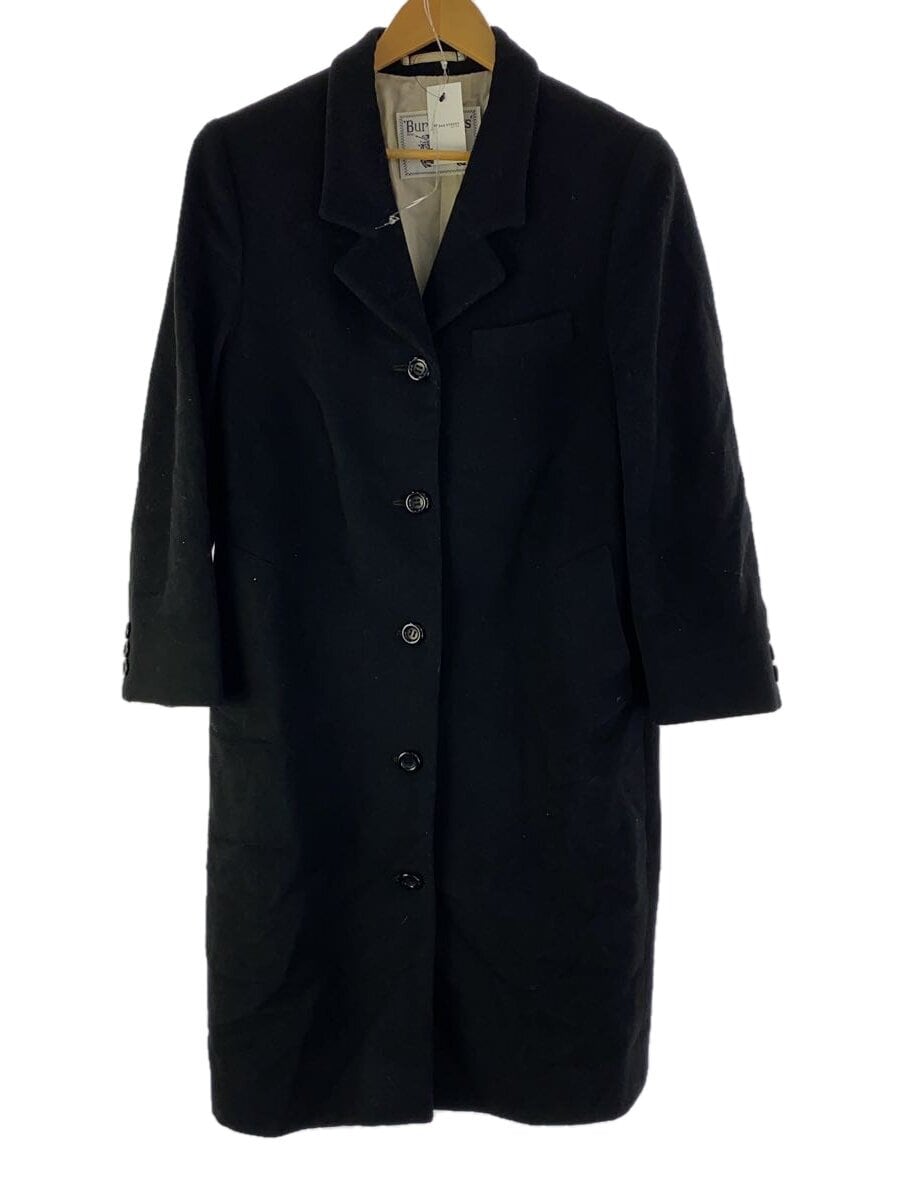 BURBERRYS / チェスターコート/--/ウール/カシミア混/BLK/FT062-502-09