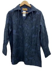 長袖ブラウス/FREE/ポリエステル/BLK//UND BOTANICAL JACQUARD BLOUSE