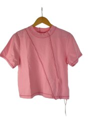 Outseam Bicolor T-shirt/Tシャツ/FREE/コットン/PNK/21241415808