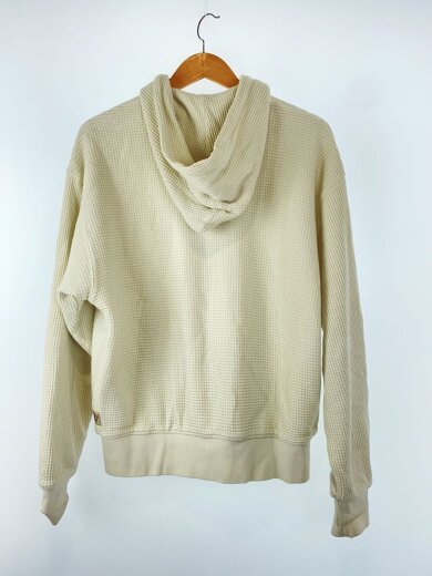 画像：STUSSYジップパーカー/M/コットン/WHT/11403602