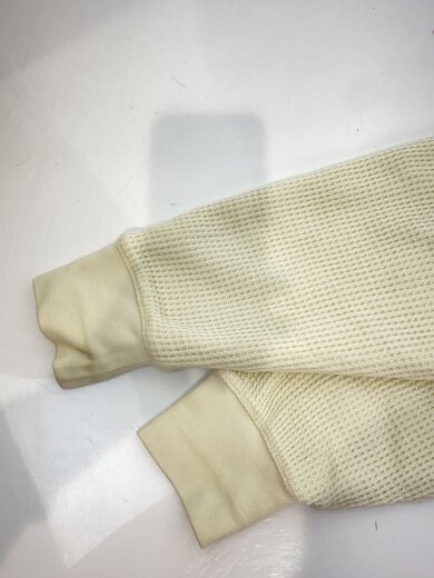 画像：STUSSYジップパーカー/M/コットン/WHT/11403605