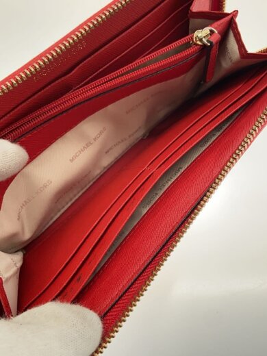 商品画像：長財布/レザー/RED/レディース/32T7GSUZ3L 7