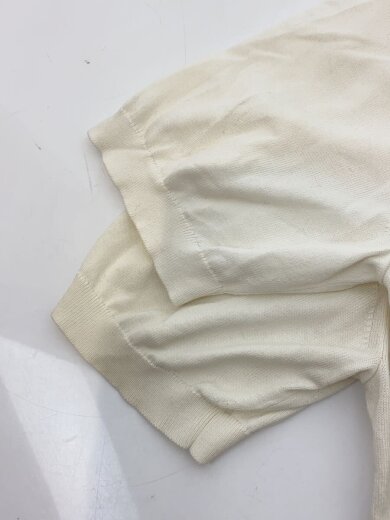 商品画像：ポロシャツ/L/シルク/WHT/63-02-42-02021 5