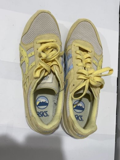 商品画像：ローカットスニーカー/27.5cm/YLW/1201A387 3