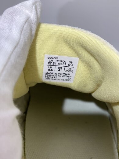 商品画像：ローカットスニーカー/27.5cm/YLW/1201A387 5