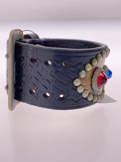 商品画像：バングル/レザー/BRW/メンズ 3