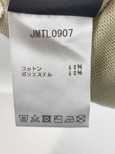 商品画像：Tシャツ/L/コットン/BEG/JMTL0907 5