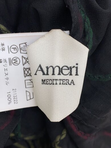 商品画像：長袖シャツ/FREE/ポリエステル/BLK/総柄/0225104930790// 3