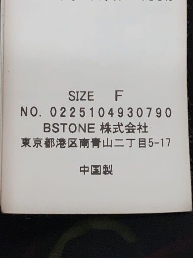 商品画像：長袖シャツ/FREE/ポリエステル/BLK/総柄/0225104930790// 4