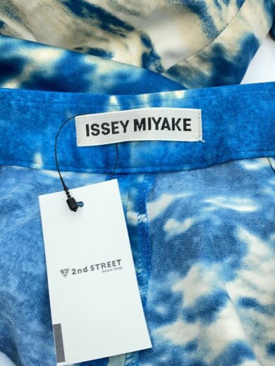 商品画像：スキニーパンツ/1/ポリエステル/BLU/総柄/im63ff013 4