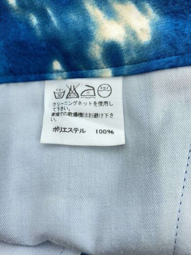 商品画像：スキニーパンツ/1/ポリエステル/BLU/総柄/im63ff013 6