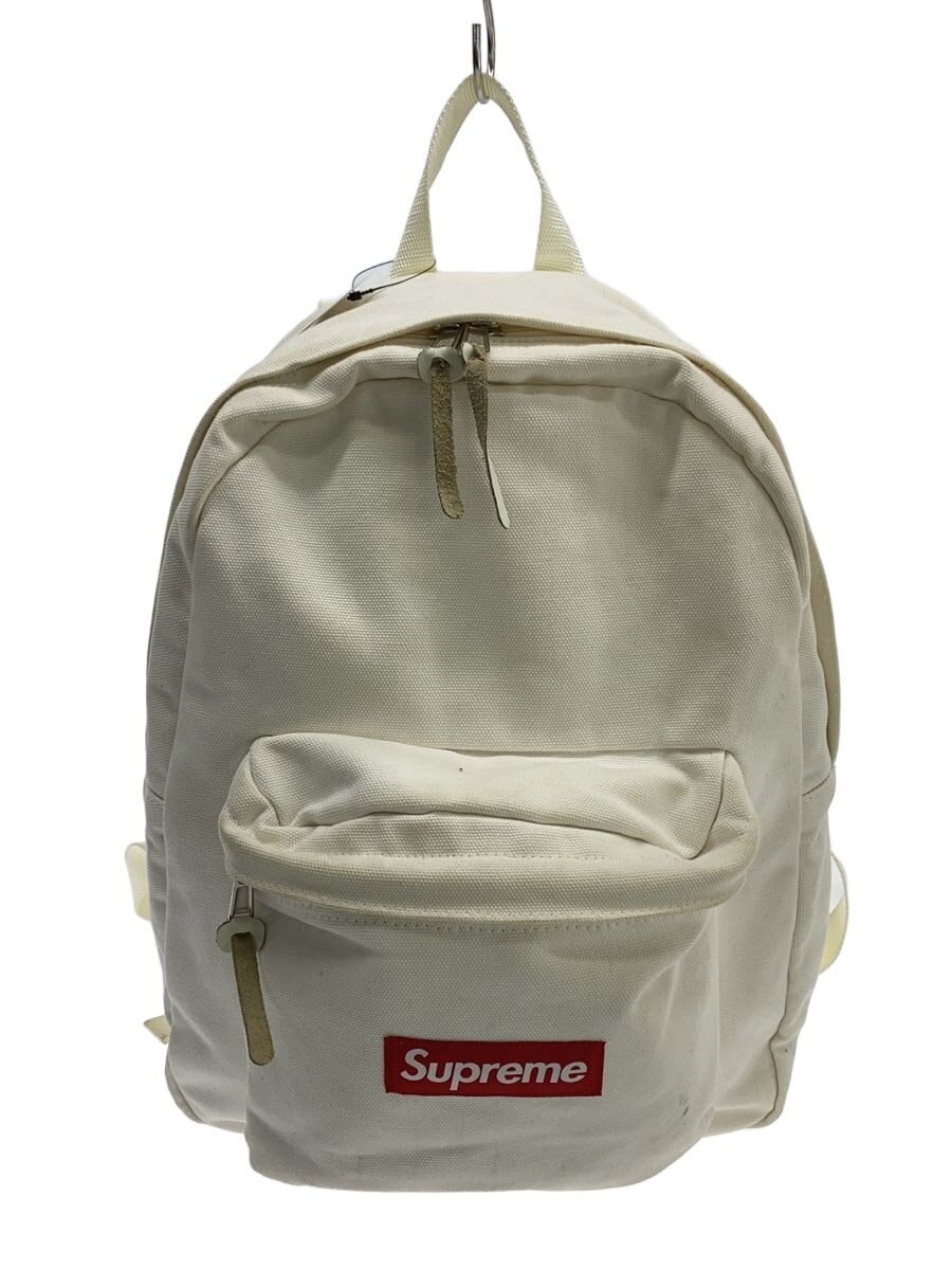 Supreme / リュック/キャンバス/WHT