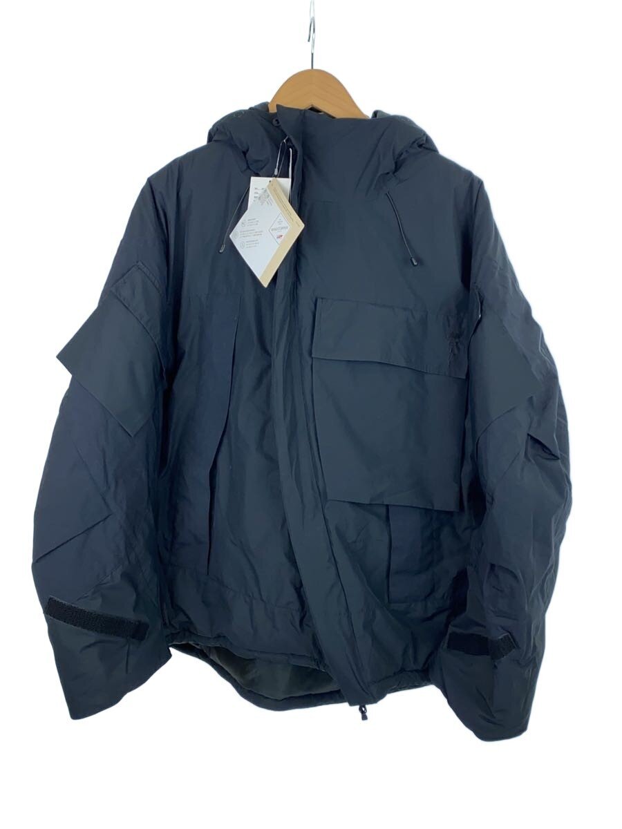 D-VEC × ALMOSTBLACK / ダウンジャケット/2/ポリエステル/BLK/vf-20801139