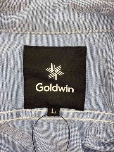 商品画像：長袖シャツ/L/コットン/BLU/GO41862 3