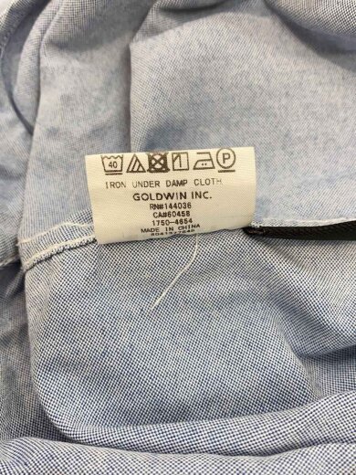 商品画像：長袖シャツ/L/コットン/BLU/GO41862 6