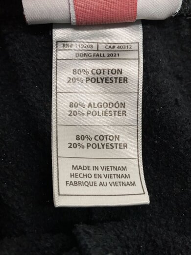 商品画像：ストレートパンツ/XL/コットン/BLK/PSWP3253-LAL 5