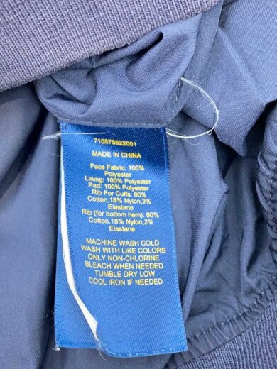 商品画像：ジャケット/M/ポリエステル/NVY 4