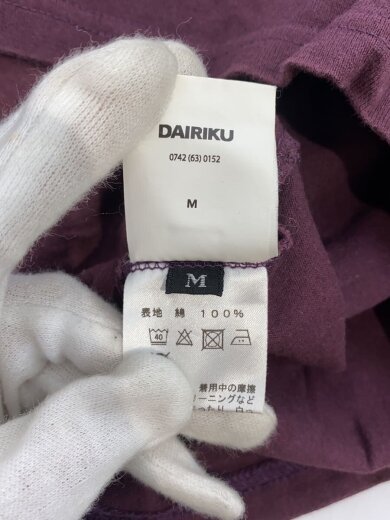 商品画像：Tシャツ/M/コットン/BRD 5