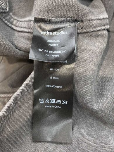 商品画像：長袖シャツ/--/コットン/GRY/es2564sl 4