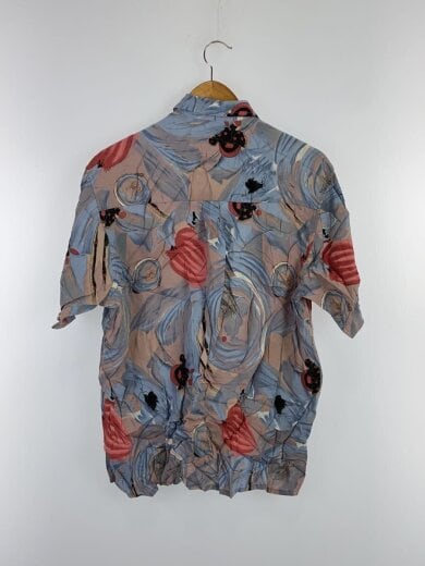 商品画像：EMOS/半袖シャツ/3/レーヨン/BLU/総柄 2