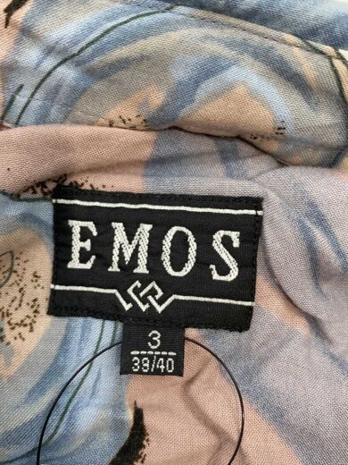 商品画像：EMOS/半袖シャツ/3/レーヨン/BLU/総柄 3