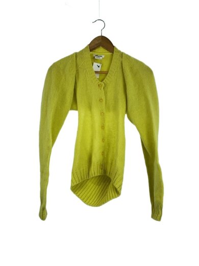 商品画像：カーディガン(薄手)/38/ウール/YLW/FU-0-KT012 1