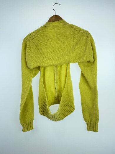 商品画像：カーディガン(薄手)/38/ウール/YLW/FU-0-KT012 2