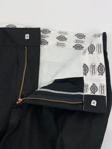 商品画像：ストレートパンツ/4/ポリエステル/BLK/23AB-4529 3