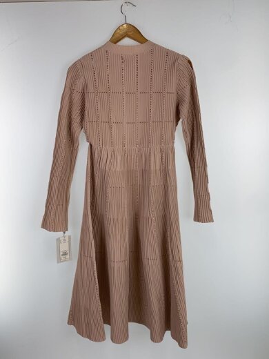 商品画像：長袖ワンピース/38/ポリエステル/PNK/CWNO234124 2