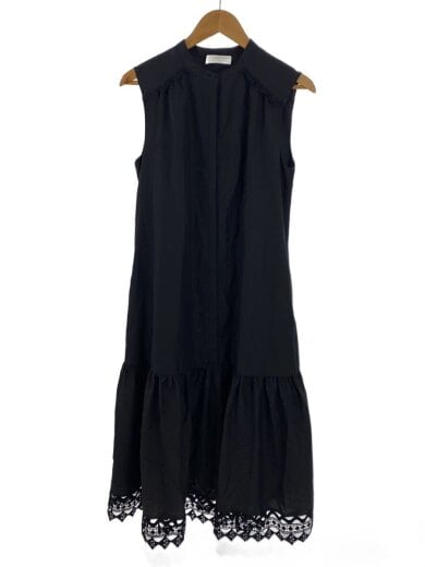 商品画像：ノースリーブワンピース/38/ポリエステル/BLK/CWFO232045 1