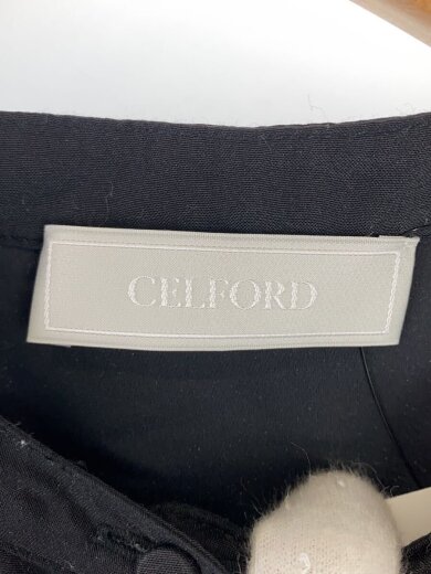 商品画像：ノースリーブワンピース/38/ポリエステル/BLK/CWFO232045 3