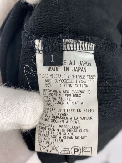 商品画像：長袖ワンピース/1/--/BLK/YH-T62-019 5