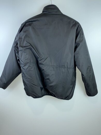 商品画像：最下段ボタン欠品/ジャケット/M/ポリエステル/BLK/無地/24FW-WMO-OD03 2