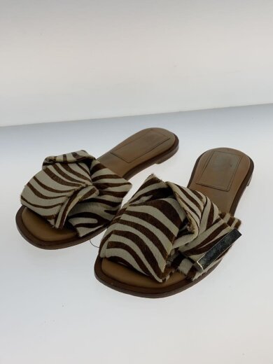 商品画像：HENRI EN VARGO/サンダル/35.5/BRW 2