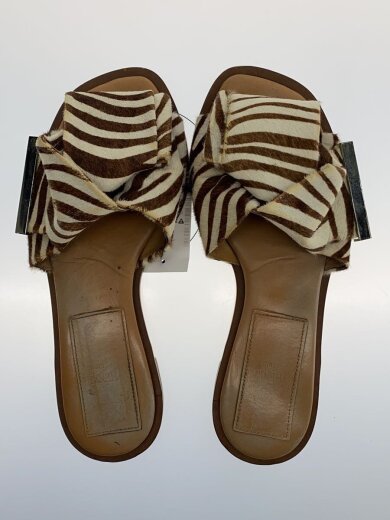 商品画像：HENRI EN VARGO/サンダル/35.5/BRW 3